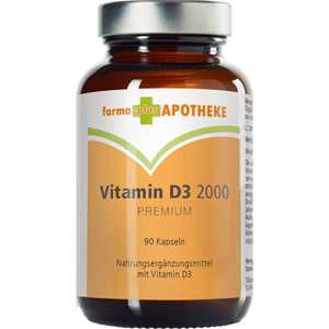 VITAMIN D3 2000 Premium Kapseln